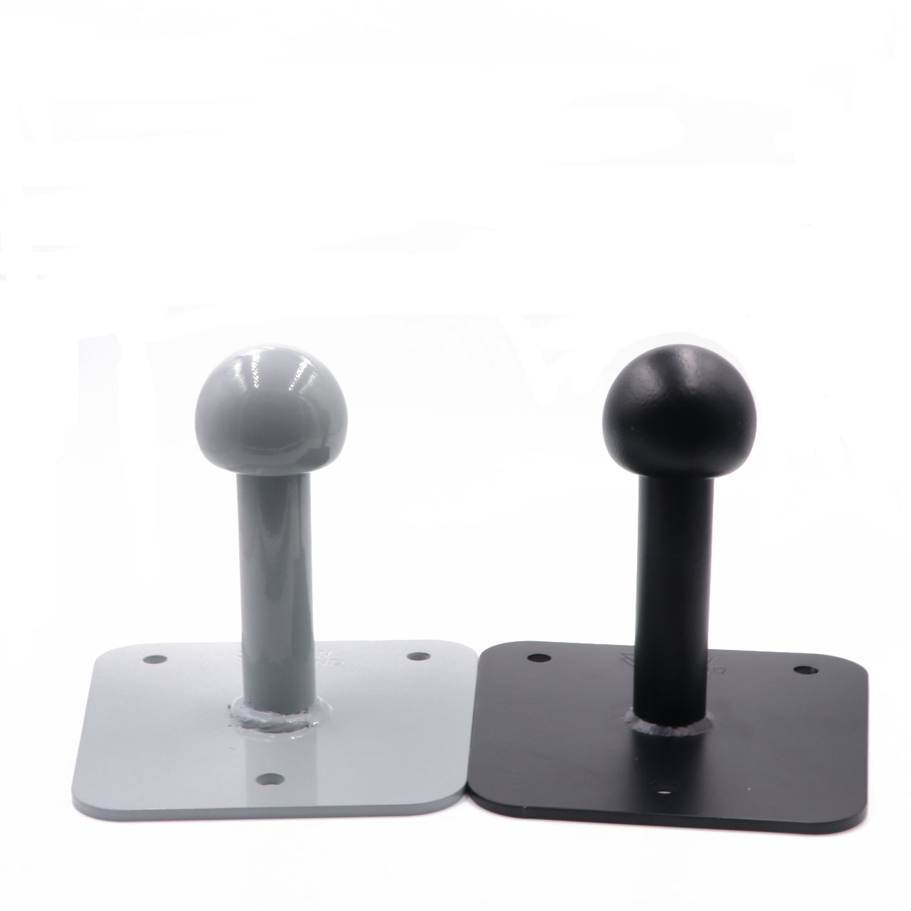 Secure Hooks Rails Ball Head Towing Hitch for Bike Rear Carrier and Warehouse Storage