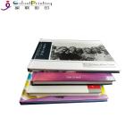 Custom Magazine Printing Services / Hardbound Book Printing Perfect Binding