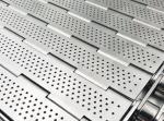 304 Stainless Steel Spiral Wire Food Mesh Belt Mesh For Chain Link Conveyor
