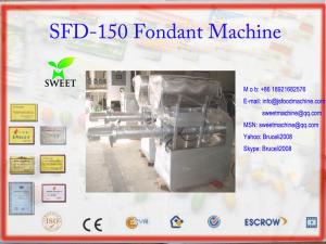 Quality SFD-150 Fondant machine wholesale