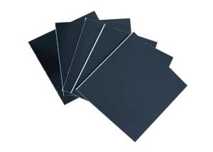 Quality Black Phenolic Plywood / Laminated Ply Sheets Strong Screw Holding Ability wholesale