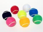polyester felt material tennis ball for dog playing