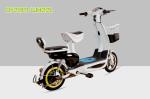 Small Lovely Pedal Assist Electric Bike , Power Assisted Electric Bicycle 48V