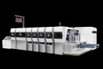 Lead Edge Vacuum Transfer 4 Color Printer Slotter Die Cutter Vibrator Stacker