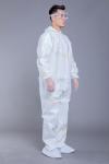 Disposable Microporous Personal Protective Coverall AAMI Level 3