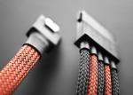 Flexible Nylon Expandable Braided Sleeving , Nylon Braided Cable Wrap