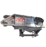 Plastic 200KW ABS PS Parallel Twin Screw Extruder
