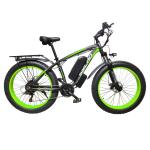 48V Fat Tyre Electric Bike , Electric Bike 26 Inch 80-100km Pedal Assist Mode