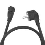 M25 3 Core Waterproof Male Cable Connectors European Standard For Micro Inverter