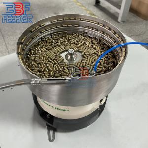 Quality OEM Screw Bowl Feeder Stable Speed Pins Bolt Nail Vibratory Bowl Screw Feeder wholesale