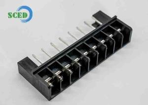 Quality Power Barrier Terminal Block 10-22AWG 11.00mm Pitch 600V 30A Stripping Length 9-10mm Tin/Nickel Plated 3-14P wholesale
