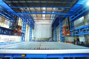 Quality Aluminium Profiles Surface Treatment Equipment Electrolyris tanks Vertical Anodizing Production Line wholesale