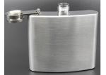 Environmental Protection 1- 18 Oz Hip Flask Plastic Cover Stainless Steel Jug