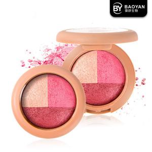 Quality Matte Fnish Makeup Baked Powder Multi Color Face Highlighter Long Lasting wholesale
