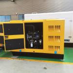 New 50KW Single Three-Phase Diesel Generator Set Water Cooled Silent Engine 20KW