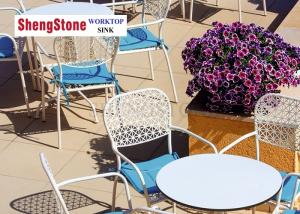 Quality Cafe Outdoor Moistureproof Compact HPL Panels Table Decorative Easy To Clean wholesale
