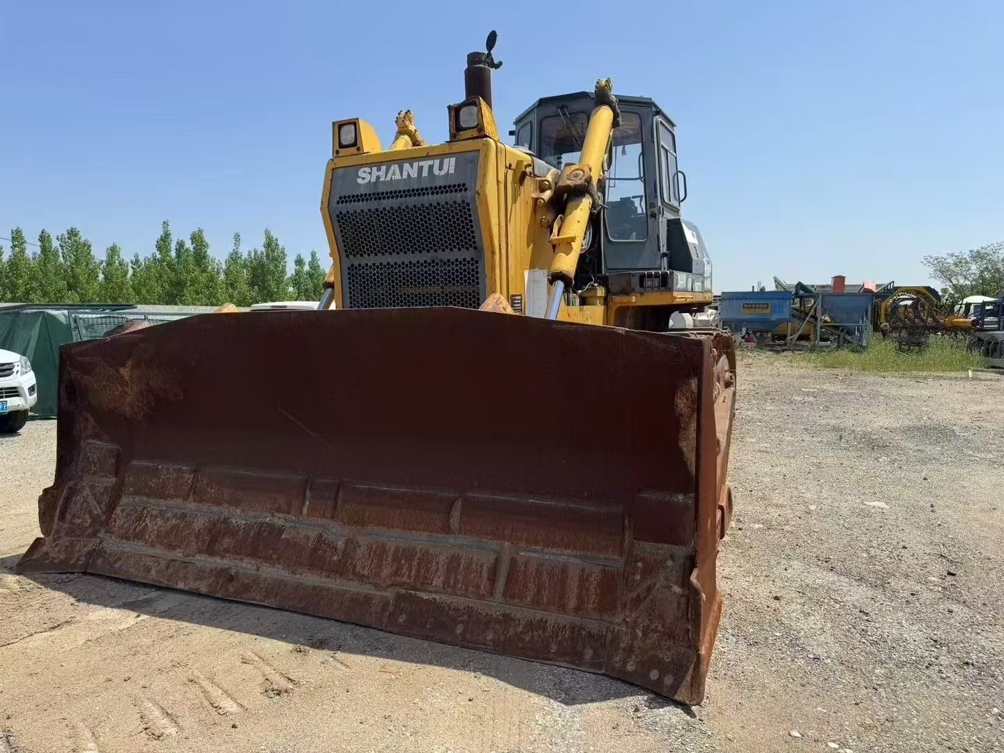 2011 Model Used Bulldozer Refurbishment SHANTUI Bulldozer SD32 ISO9001 Certified