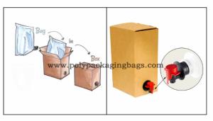 Quality Reusable Double Layer Liquid Storage Aluminum Foil Bag BIB Bag In Box Bags For Wine wholesale