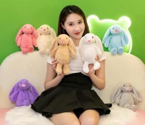 Quality Hand Washable Cute Animal Plush Teddy Doll Stuffed Animal Doll with PP Cotton Filling wholesale