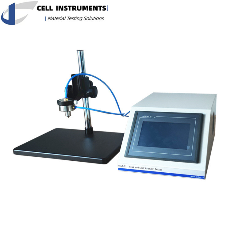 Open Package Internal Burst Strength Tester Internal Pressurization Burst Tester