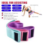 3.2inch 8cm Workout Recovery Equipment Hip Circle Resistance Bands