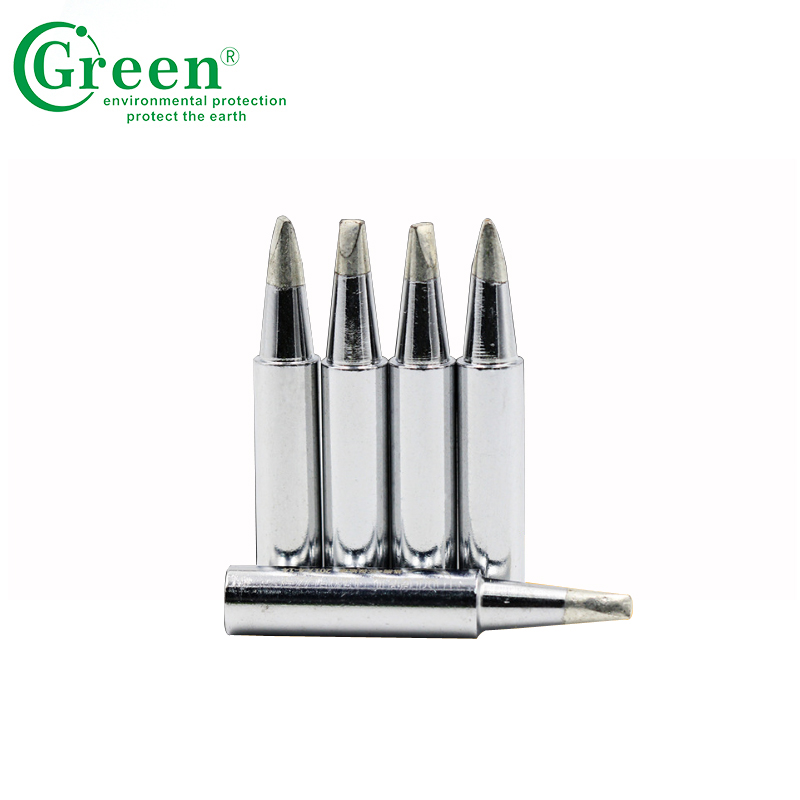 T18 Series Soldering Iron Tips With Oxygen Free Copper Material SGS RoHS