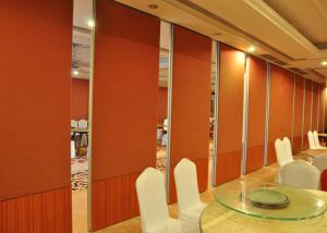 Quality Acoustic Movable Hanging Retractable Partition Walls For Restaurant wholesale