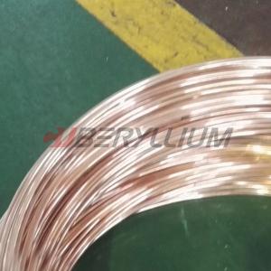 Quality Qbe2.0 Beryllium Copper Coil 0.5mm For Electronic Electrical Equipment wholesale