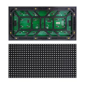 Quality Red Color P10 LED Modules 320* 160mm HUB12 LED Panel 10000hours wholesale