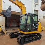 7 ton used excavator cat307e/seocnd hand crawler excavator high quality used cat