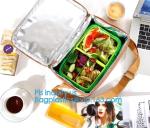 Lunch Bag Insulated Large Tote Bag Reusable Thermal Food Container Durable