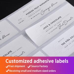 Quality 3D Vinyl Waterproof Custom Paper Stickers With Company Logo Printed wholesale