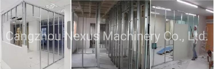 Stud Track Roll Forming Machine