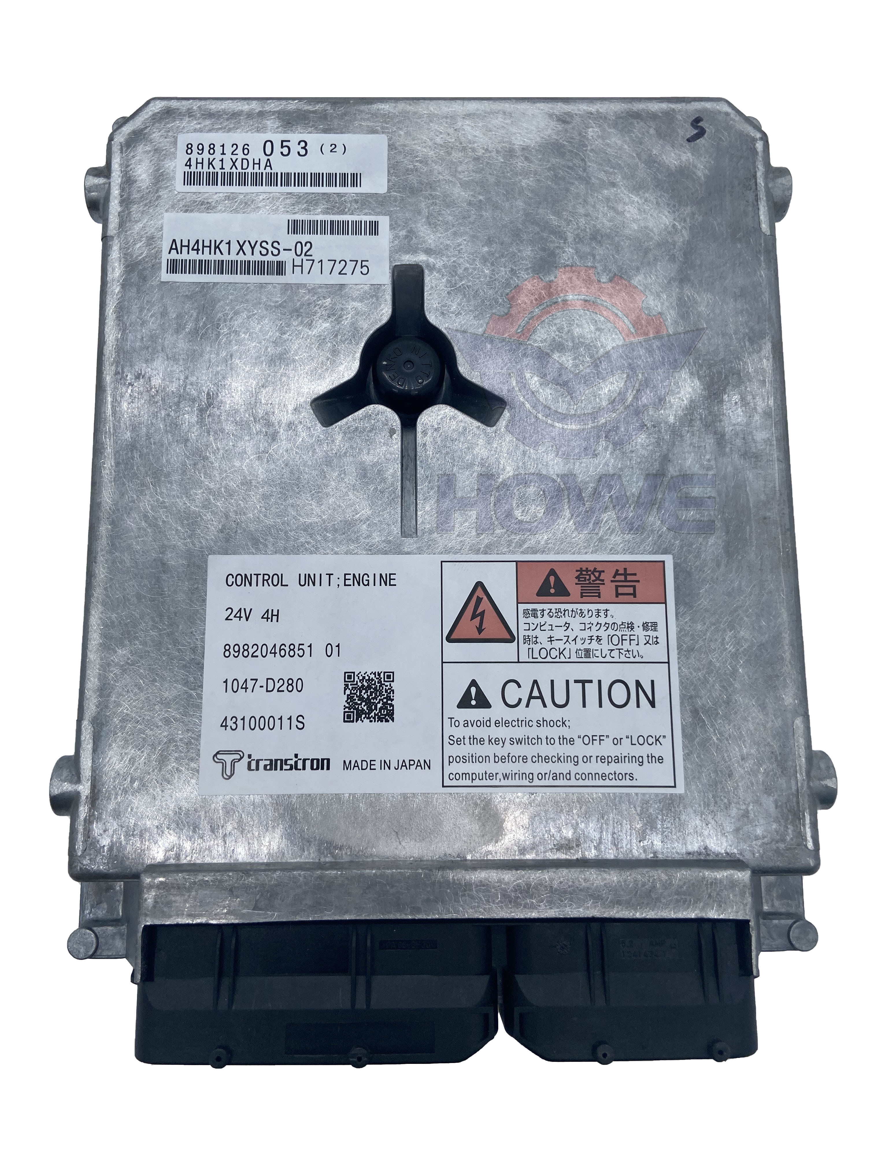 SH200-5 Excavator Electrical Parts Engine Controller Computer Board 8-98153057-2
