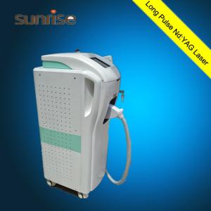 Quality beijing sunrise Nd Yag Long Pulse Laser alexandrite laser for hair removal wholesale