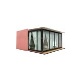 20ft Luxury Prefabricated Expandable Container House Ready Made Flat Pack Villa