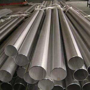 Quality Sch5s To Sch160s TP304 Seamless Stainless Steel Welded Pipe Grain Grinding 180 wholesale