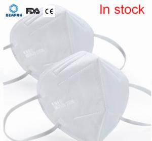 Quality White KN95 Medical Mask Nvironmentally Friendly Materials Moisture Proof wholesale