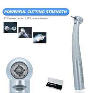Quality Turbine Quick Coupling Dental Handpiece Unit Fiber Optic High Speed Handpiece wholesale