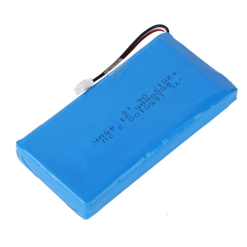 16x50x100mm 32Wh 8500mAh 3.7V Li Polymer Battery Pack