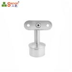 Mirror Stainless Steel Handrail Parts Balustrade Post Bracket For 50.8mm Tube