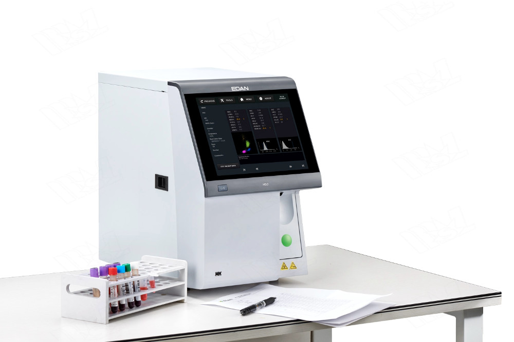 Factory price Edan 5-Part Automated Hematology Analyzer/Full automatic blood analyzer for medical