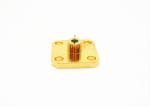 Hermetically Sealed Limited Detent SMP RF Connector