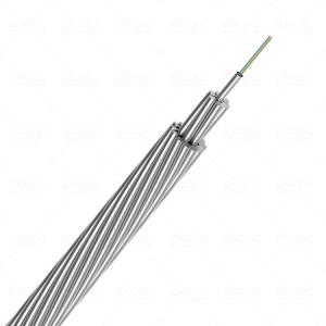 Quality G652D Wiring Aerial Cable 12 Core OPGW Fiber Optic Cable wholesale