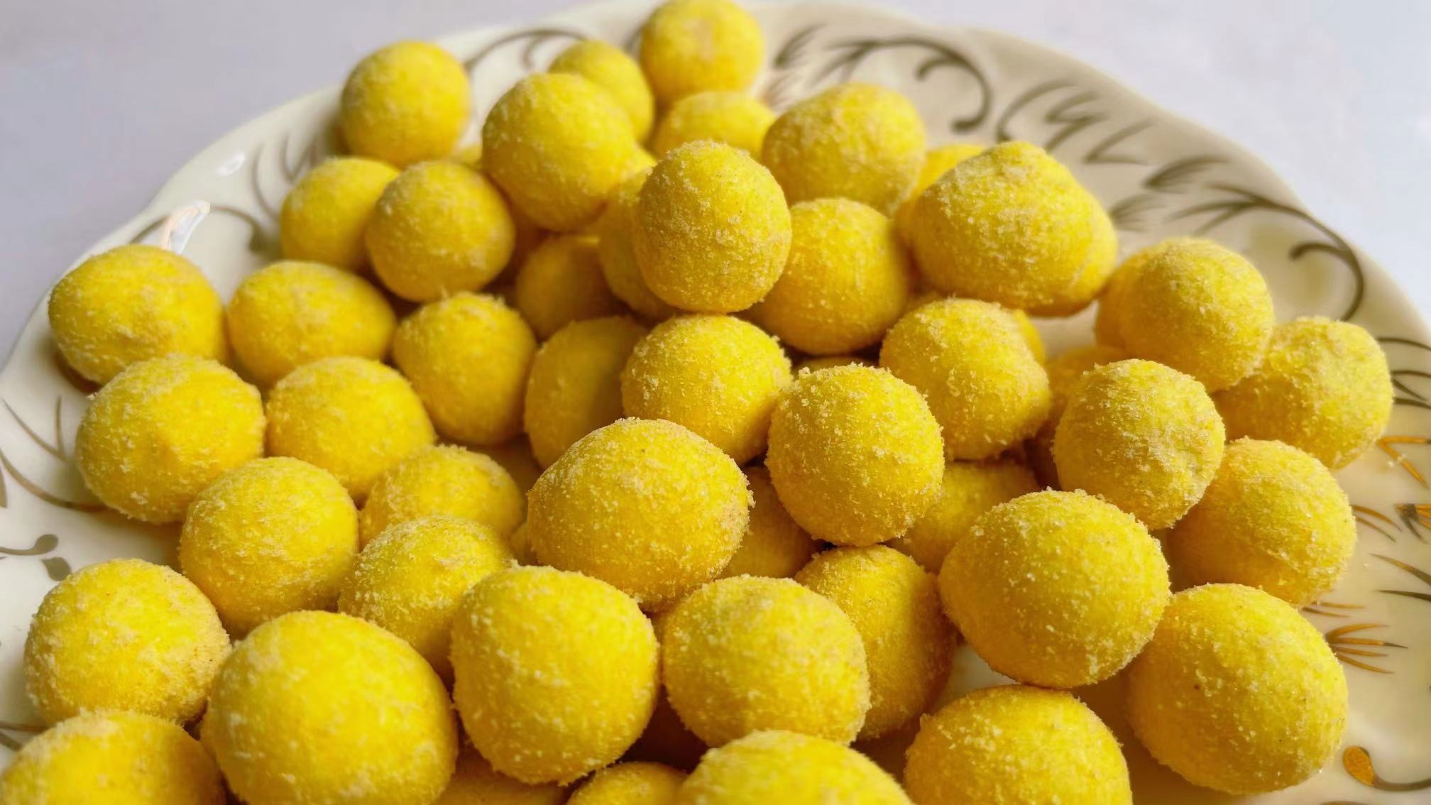 Corn Flavor Mixed Nuts Crisp Wonderful Taste Spicy Garlic Peanuts
