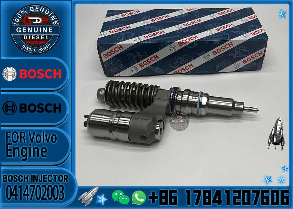 Good Quality Diesel Fuel Injector 414702003 0414702025 For VOL PENTA D12D-A 21160093 3801293