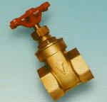 BS5154 Female Ends Brass Gate Valves PN16 Copper Alloy Gate Valve