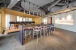 High Grade Aluminum Acoustic Wood Grain Texture Office Ceiling Panels