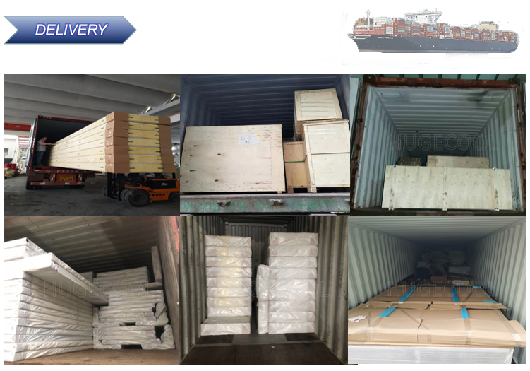 Customized Cold Storage Room Chiller Freezer Room With Condensing Unit Compressor