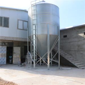Quality Chicken Poultry Farming Equipment 10tons 15tons 20tons Feed Silo For Automatic Feeding System wholesale